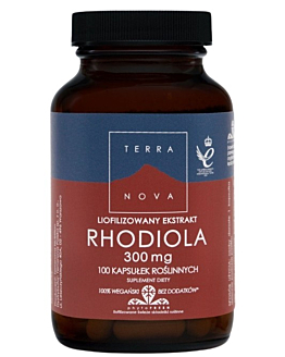 Terranova Rhodiola 300 mg Kapsułki 100 kapsułek