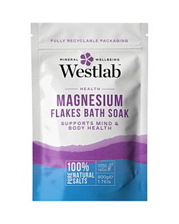 Westlab Magnesium Flakes, Płatki magnezowe do kąpieli