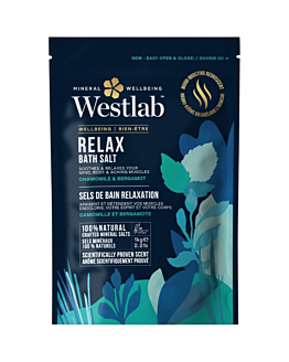 Westlab Relax Sali da Bagno, Sale da bagno camomilla e bergamotto