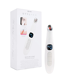 Stylpro Massaggiatore Oculare Riscaldato Bags Be Gone