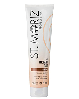 St. Moriz Professional 1-day Instant Tan Zmywalny bronzer do ciała medium