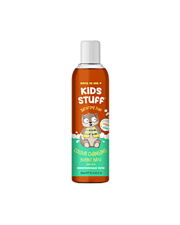 Kids Stuff Płyn do kąpieli zmieniający kolor z pomarańczowego na zielony