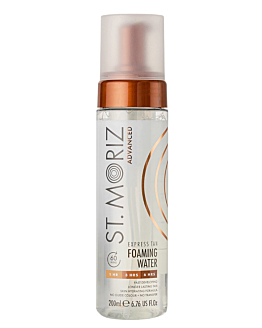 St. Moriz Advanced Express Tan Foaming Water Bezbarwna pianka samoopalająca