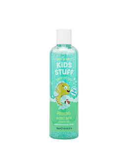 Kids Stuff Bagno schiuma verde brillante e scintillante