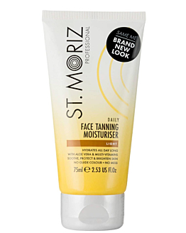 St. Moriz Professional Daily Face Tanning Moisturiser Krem stopniowo opalający