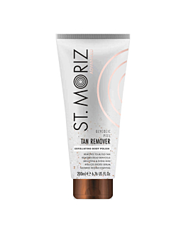 St. Moriz Advanced Pro Glycolic Peel Tan Remover - Peeling do ciała usuwający opaleniznę 200 ml