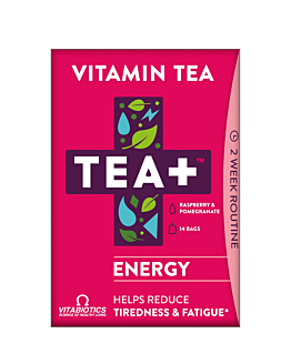 Tea+ Energy Herbata witaminowa na zmęczenie