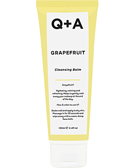 Q+A Grapefruit - Balsam do mycia twarzy z grejpfrutem 125ml