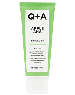 Q+A Apple AHA - Żel eksfoliujący z jabłkowym kwasem AHA 75ml