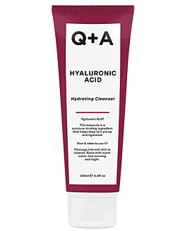 Q+A Hyaluronic - Żel do mycia twarzy z kwasem hialuronowym 125ml