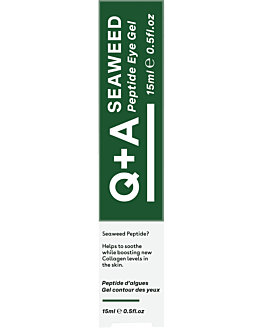 Q+A Seaweed Peptide - Żel pod oczy z peptydami z wodorostów 15ml
