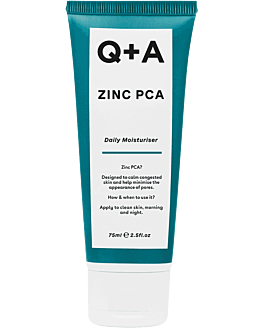 Q+A Zinc PCA - Krem do twarzy z cynkiem PCA 75ml