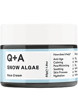Q+A Snow Algae - Krem do twarzy ze śnieżnymi algami 50g