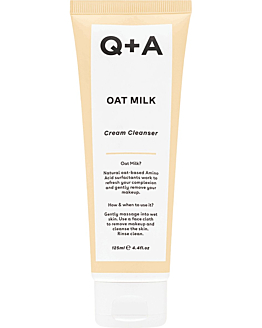 Q+A Oat Milk - Kremowa emulsja myjąca z mlekiem owsianym 125ml