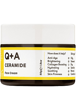 Q+A Ceramide Defence - Ceramidowy ochronny krem do twarzy 50g