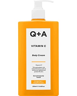 Q+A Wit. C - Antyoksydacyjny balsam do ciała z witaminą C 250ml