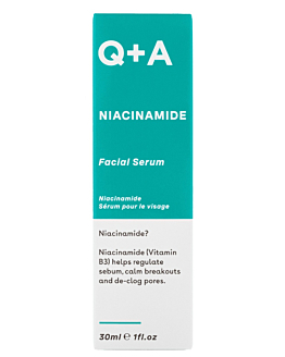 Q+A Niacinamide - Serum do twarzy z niacynamidem 30ml