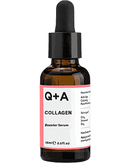 Q+A Collagen Booster - Serum do twarzy z kolagenem 15ml