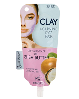 Skin Treats Clay Mask, Maseczka na bazie glinki z masłem shea