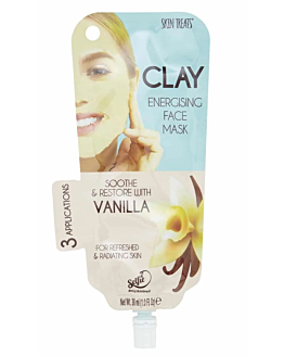 Skin Treats Clay Mask, Maseczka na bazie glinki z wanilią