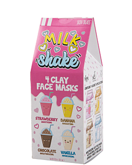 Skin Treats Zestaw maseczek Milkshake