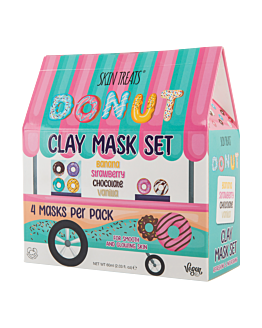 Skin Treats Zestaw maseczek Donut Kiosk 4-pack