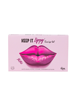 Skin Treats Keep It Lippy Zestaw Do Ust, Mauve