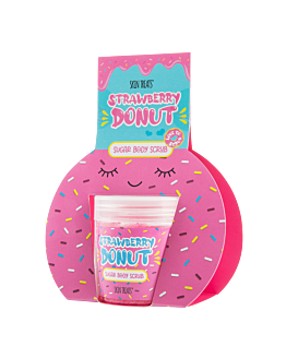 Skin Treats Peeling do ciała, Strawberry Donut 
