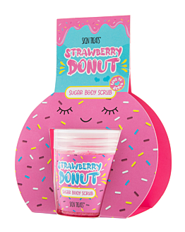 Skin Treats Scrub Corpo, Donut alla Fragola 280 g
