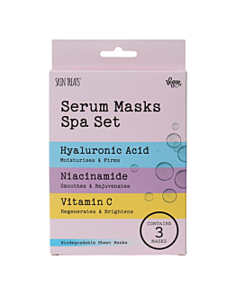 Skin Treats Zestaw Maseczek z serum 3-pack