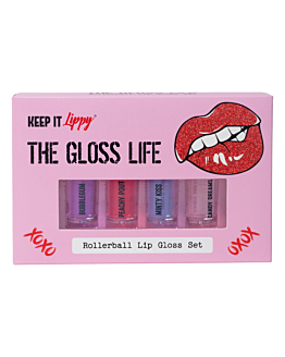 Skin Treats Keep It Lippy Zestaw błyszczyków Rollerball Lip