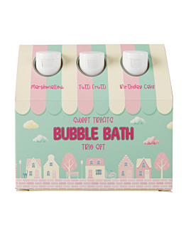 Skin Treats Casa Bagno Schiuma Set 3 pz