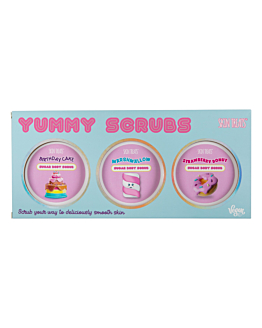 Skin Treats  Yummy Peelingi do ciała 3-pack