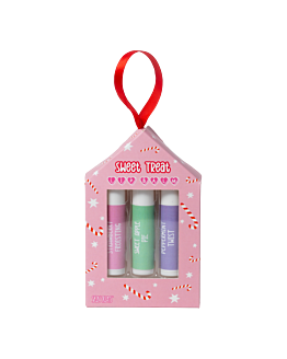 Skin Treats Zestaw Domek Balsamy do ust