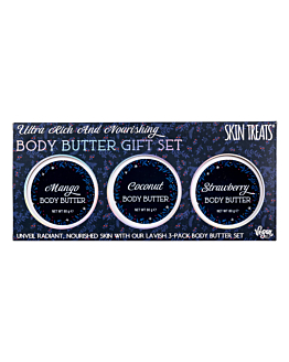 Skin Treats Balsamy do ciała 3-pack