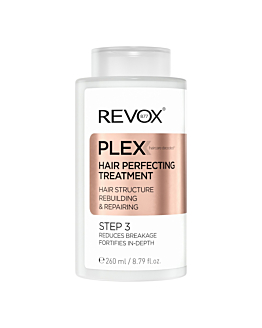 Revox B77 Plex Hair Perfecting Treatment Kuracja odbudowująca wiązania włosów, Step 3
