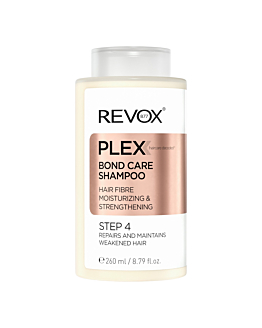 Revox B77 Plex Bond Care Shampoo Szampon odbudowujący i nawilżający do włosów zniszczonych, Step 4