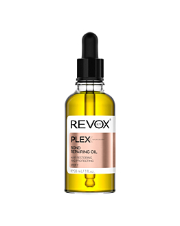 Revox B77 Plex Bond Repairing Oil Odbudowujący olejek do włos&oacute;w, Step 7