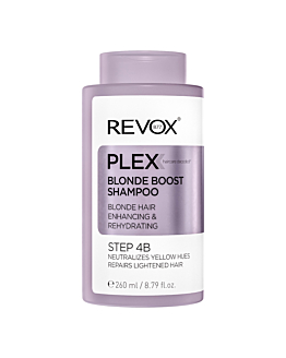 Revox B77 Plex Blonde Boost Shampoo Szampon do włosów blond i rozjaśnianych, Step 4B
