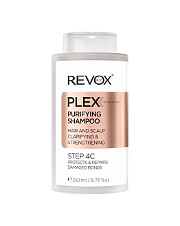Revox B77 Plex Purifying Shampoo Oczyszczający szampon wzmacniający, Step 4C