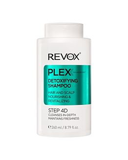 Revox B77 Plex Detoxifying Shampoo Oczyszczający szampon detoksykujący, Step 4D 