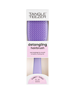 Tangle Teezer Szczotka do włosów Ultimate Detangler Naturally Curly, Purple Passion 