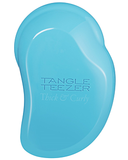 Tangle Teezer Szczotka Original Think&Curly Azure Blue do włosów Gęstych i Kręconych