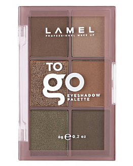 Lamel To Go Paleta cieni 403