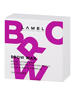 Lamel Brow Lifting Wax - Wosk do brwi 15g