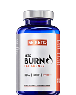 BeKeto Keto Burn Spalacz Tłuszczu, kapsułki 90 szt.