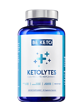 BeKeto Elektrolity ( Ketolytes), kapsułki 90 szt.