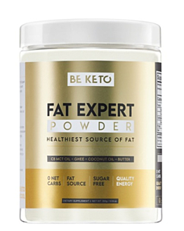 BeKeto Fat Expert Powder 300 g