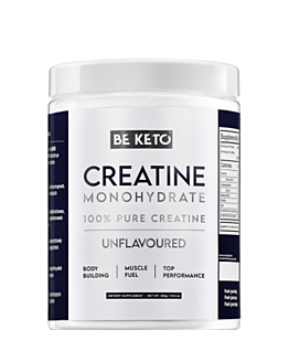 BeKeto Monohydrat Kreatyny 100% 300 g