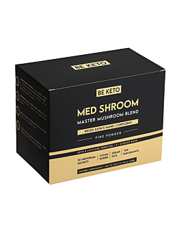 BeKeto Med Shroom MiX Grzybów, proszek 30